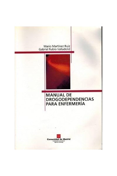 Manual De Drogodependencias Para Enfermería